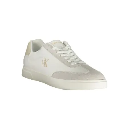 CHAUSSURES DE SPORT BLANCHES POUR HOMMES CALVIN KLEIN - CALVIN KLEIN