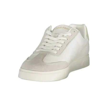 CHAUSSURES DE SPORT BLANCHES POUR HOMMES CALVIN KLEIN - CALVIN KLEIN