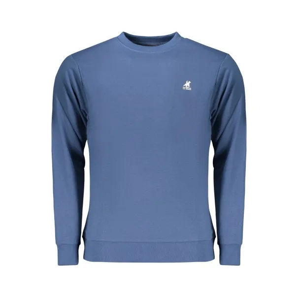 SWEAT-SHIRT BLEU À FERMETURE ÉCLAIR POUR HOMME US GRAND - U.S. GRAND