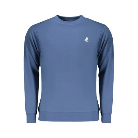 SWEAT-SHIRT BLEU À FERMETURE ÉCLAIR POUR HOMME US GRAND - U.S. GRAND