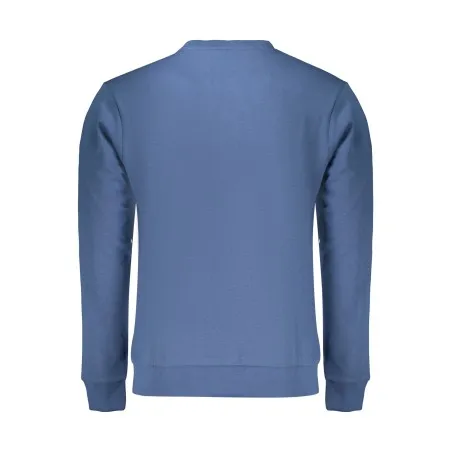 SWEAT-SHIRT BLEU À FERMETURE ÉCLAIR POUR HOMME US GRAND - U.S. GRAND