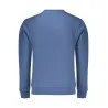 SWEAT-SHIRT BLEU À FERMETURE ÉCLAIR POUR HOMME US GRAND - U.S. GRAND