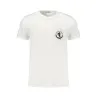 T-shirt blanc à manches courtes pour homme BIKKEMBERGS - BIKKEMBERGS
