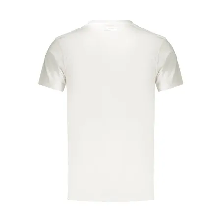 T-shirt blanc à manches courtes pour homme BIKKEMBERGS - BIKKEMBERGS