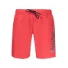 Short de Bain Rouge Taille M à 2XL Marque NORWAY 1963 pour Homme - NORWAY 1963