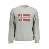 NAPAPIJRI SWEAT SANS ZIP HOMME GRIS - NAPAPIJRI