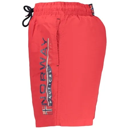 Short de Bain Rouge Taille M à 2XL Marque NORWAY 1963 pour Homme - NORWAY 1963