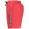 Short de Bain Rouge Taille M à 2XL Marque NORWAY 1963 pour Homme - NORWAY 1963