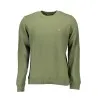 SWEAT-SHIRT SANS FERMETURE ÉCLAIR POUR HOMME NAPAPIJRI VERT - NAPAPIJRI