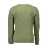 SWEAT-SHIRT SANS FERMETURE ÉCLAIR POUR HOMME NAPAPIJRI VERT - NAPAPIJRI