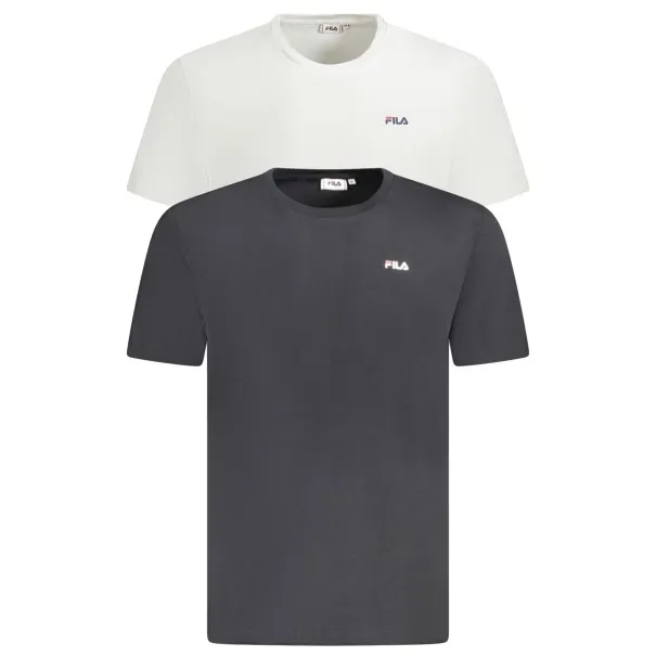 T-SHIRT À MANCHES COURTES FILA HOMME BLANC - FILA