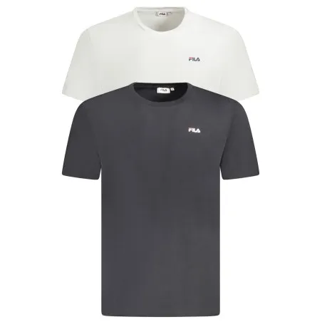 T-SHIRT À MANCHES COURTES FILA HOMME BLANC - FILA