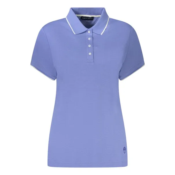 POLO À MANCHES COURTES POUR FEMME NORTH SAILS BLEU - NORTH SAILS