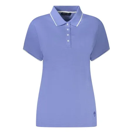 POLO À MANCHES COURTES POUR FEMME NORTH SAILS BLEU - NORTH SAILS