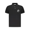 POLO HOMME À MANCHES COURTES TRUSSARDI NOIR - Trussardi