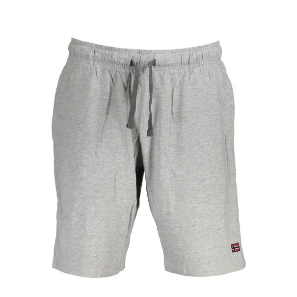 PANTALON BERMUDA HOMME NORVÈGE 1963 GRIS - NORWAY 1963
