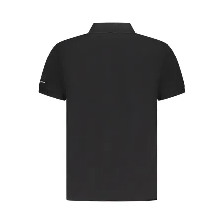 POLO HOMME À MANCHES COURTES TRUSSARDI NOIR - Trussardi