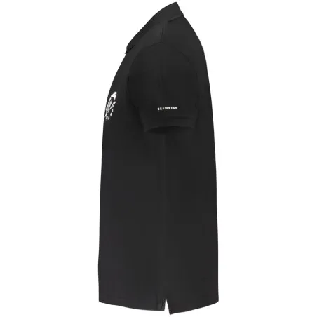 POLO HOMME À MANCHES COURTES TRUSSARDI NOIR - Trussardi