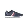 CHAUSSURES DE SPORT POUR HOMMES TOMMY HILFIGER BLEUES - TOMMY HILFIGER