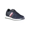 CHAUSSURES DE SPORT POUR HOMMES TOMMY HILFIGER BLEUES - TOMMY HILFIGER