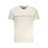 T-SHIRT À MANCHES COURTES TOMMY HILFIGER HOMME BEIGE - TOMMY HILFIGER