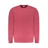 Sweat-shirt zippé rouge pour homme Norvège 1963 - NORWAY 1963