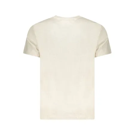 T-SHIRT À MANCHES COURTES TOMMY HILFIGER HOMME BEIGE - TOMMY HILFIGER