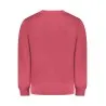 Sweat-shirt zippé rouge pour homme Norvège 1963 - NORWAY 1963