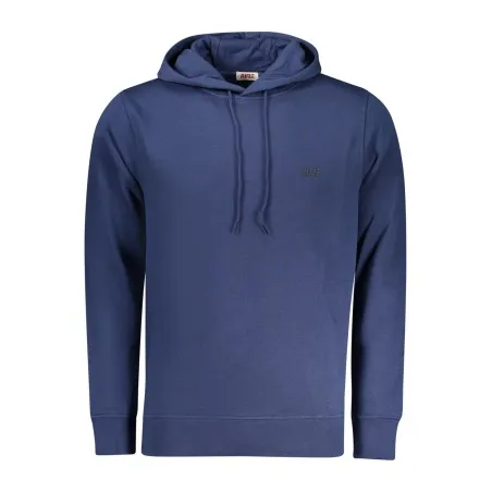 SWEAT-SHIRT ZIPPÉ RIFLE POUR HOMME BLEU - RIFLE
