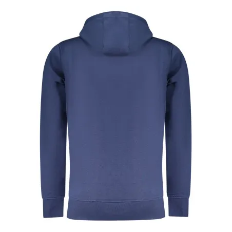 SWEAT-SHIRT ZIPPÉ RIFLE POUR HOMME BLEU - RIFLE
