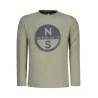 T-SHIRT À MANCHES LONGUES POUR ENFANTS NORTH SAILS, VERT - NORTH SAILS