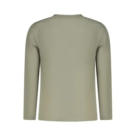 T-SHIRT À MANCHES LONGUES POUR ENFANTS NORTH SAILS, VERT - NORTH SAILS