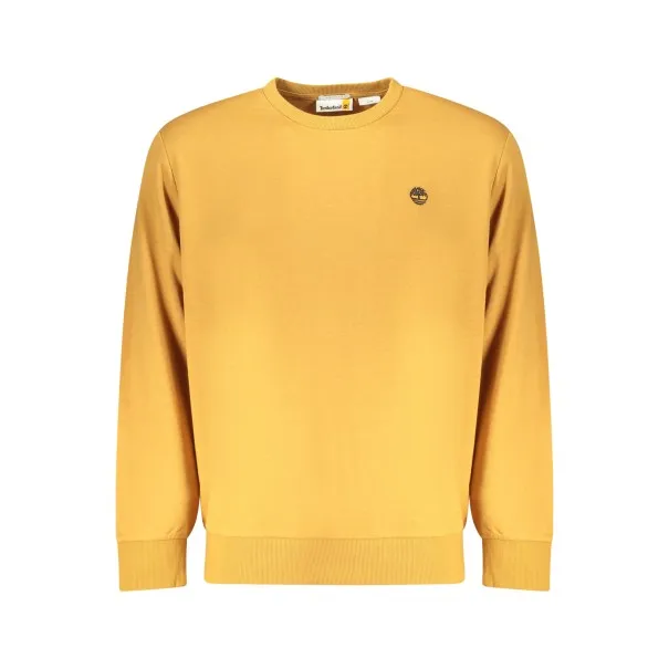 SWEAT-SHIRT MARRON À FERMETURE ÉCLAIR TIMBERLAND POUR HOMME - TIMBERLAND