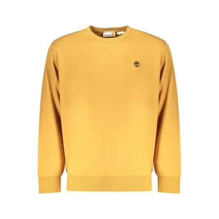 SWEAT-SHIRT MARRON À FERMETURE ÉCLAIR TIMBERLAND POUR HOMME - TIMBERLAND