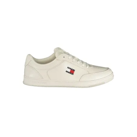 CHAUSSURES DE SPORT BLANCHES POUR HOMMES TOMMY HILFIGER - TOMMY HILFIGER