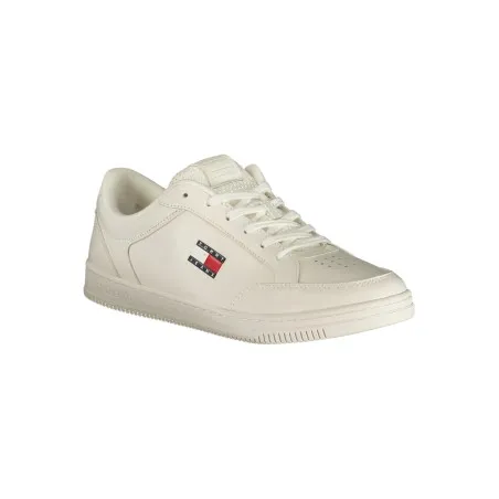 CHAUSSURES DE SPORT BLANCHES POUR HOMMES TOMMY HILFIGER - TOMMY HILFIGER