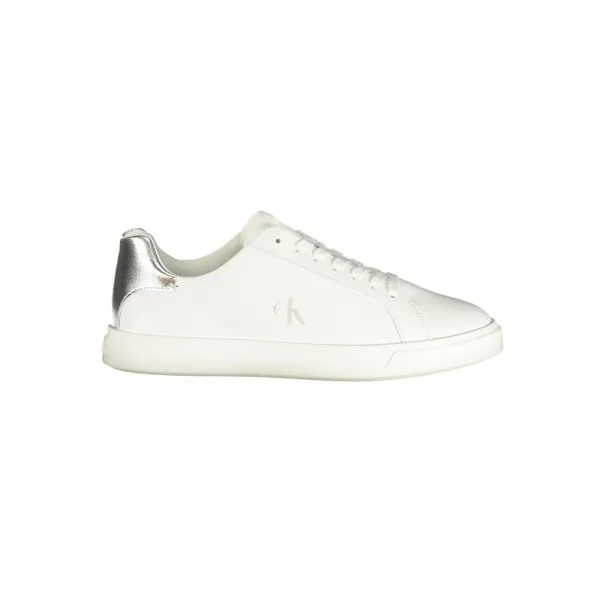 CHAUSSURES DE SPORT BLANCHES POUR FEMME CALVIN KLEIN - CALVIN KLEIN