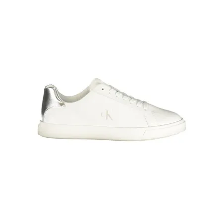 CHAUSSURES DE SPORT BLANCHES POUR FEMME CALVIN KLEIN - CALVIN KLEIN