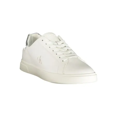 CHAUSSURES DE SPORT BLANCHES POUR FEMME CALVIN KLEIN - CALVIN KLEIN