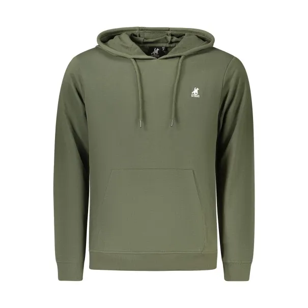SWEAT-SHIRT VERT À FERMETURE ÉCLAIR POUR HOMME US GRAND - U.S. GRAND
