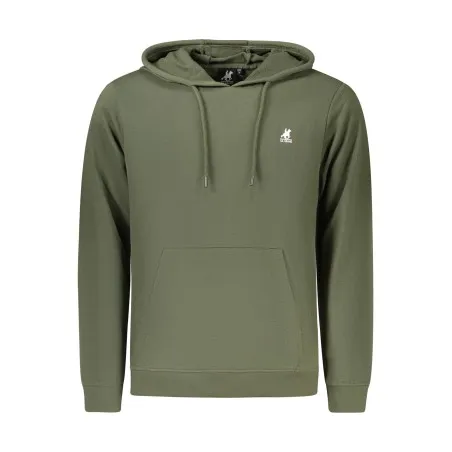 SWEAT-SHIRT VERT À FERMETURE ÉCLAIR POUR HOMME US GRAND - U.S. GRAND