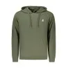 SWEAT-SHIRT VERT À FERMETURE ÉCLAIR POUR HOMME US GRAND - U.S. GRAND