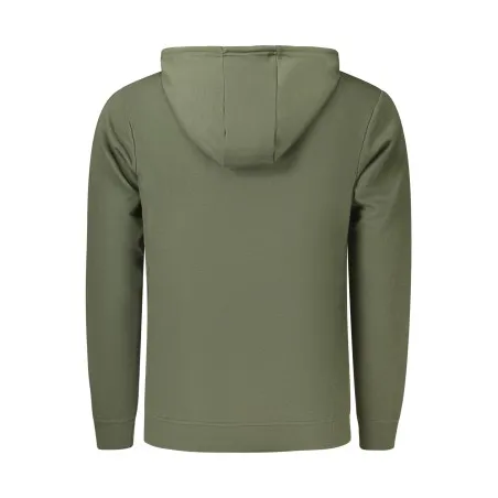 SWEAT-SHIRT VERT À FERMETURE ÉCLAIR POUR HOMME US GRAND - U.S. GRAND