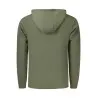 SWEAT-SHIRT VERT À FERMETURE ÉCLAIR POUR HOMME US GRAND - U.S. GRAND