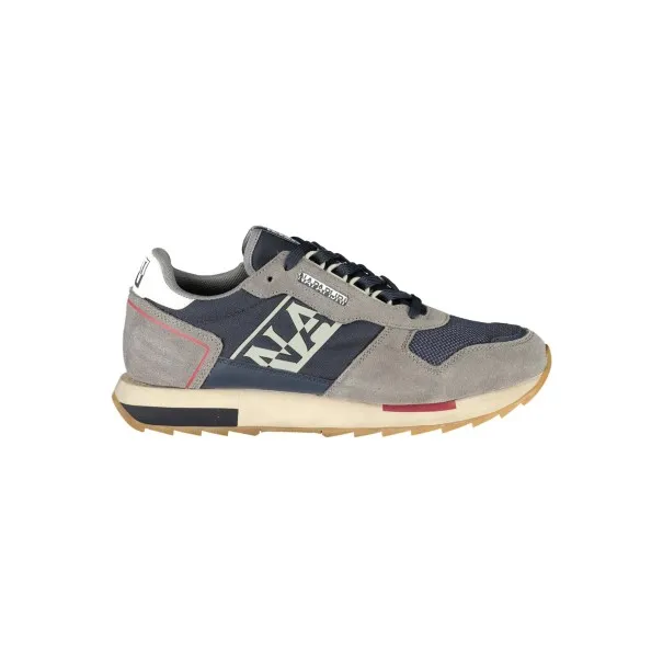 CHAUSSURES NAPAPIJRI POUR HOMMES, CHAUSSURES DE SPORT BLEUES - NAPAPIJRI