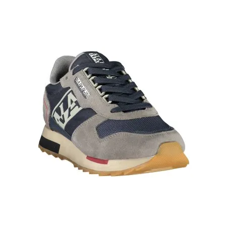 CHAUSSURES NAPAPIJRI POUR HOMMES, CHAUSSURES DE SPORT BLEUES - NAPAPIJRI