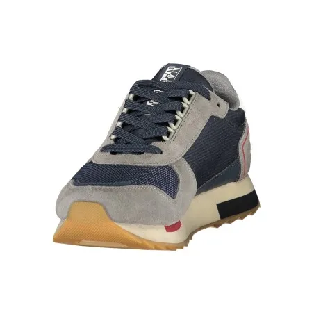 CHAUSSURES NAPAPIJRI POUR HOMMES, CHAUSSURES DE SPORT BLEUES - NAPAPIJRI