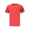 T-shirt à manches courtes pour homme BIKKEMBERGS, rouge - BIKKEMBERGS