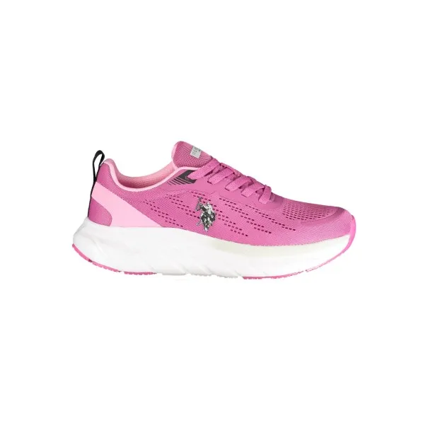 US POLO ASSN. CHAUSSURES DE SPORT ROSES POUR FEMMES - U.S. POLO ASSN