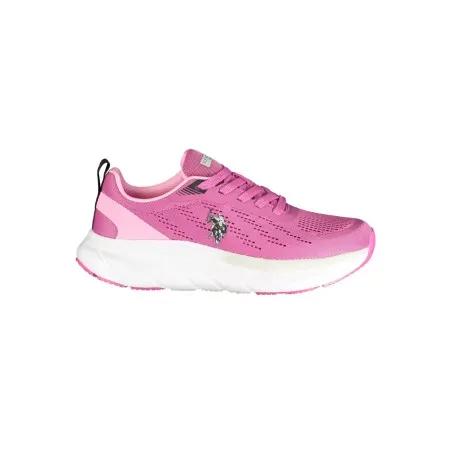 US POLO ASSN. CHAUSSURES DE SPORT ROSES POUR FEMMES - U.S. POLO ASSN